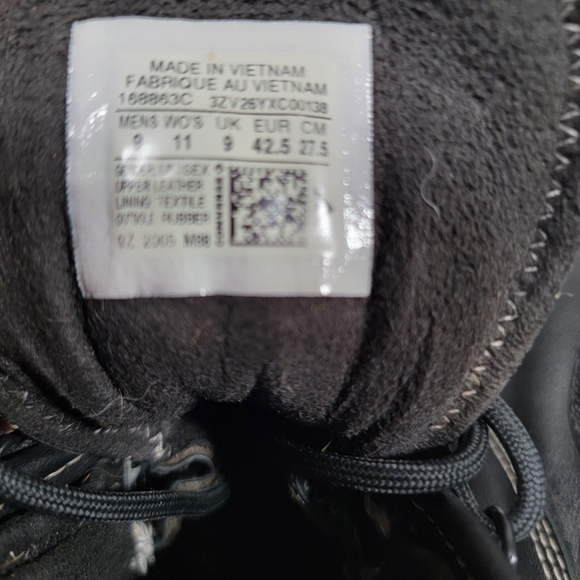 Converse Chuck Taylor All Star Utility All Terrain Mens 9 Black - 168863C - Picture 7 of 10